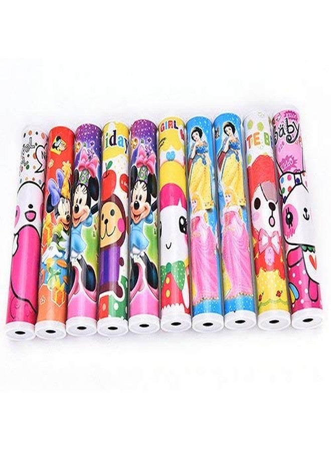 Sshakuntlay The Classic Lovely Tin Kaleidoscope for Children & Students Amzing Gift for Kids, (Pack of 12) - Image 2